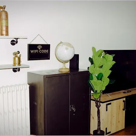 Le Jack - T3 Avec Balcon Et Garage * Troyes