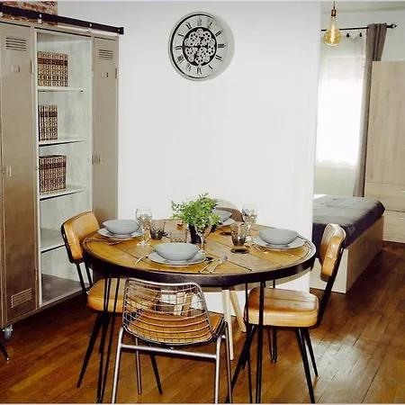 Appartement Le Jack - T3 Avec Balcon Et Garage Troyes